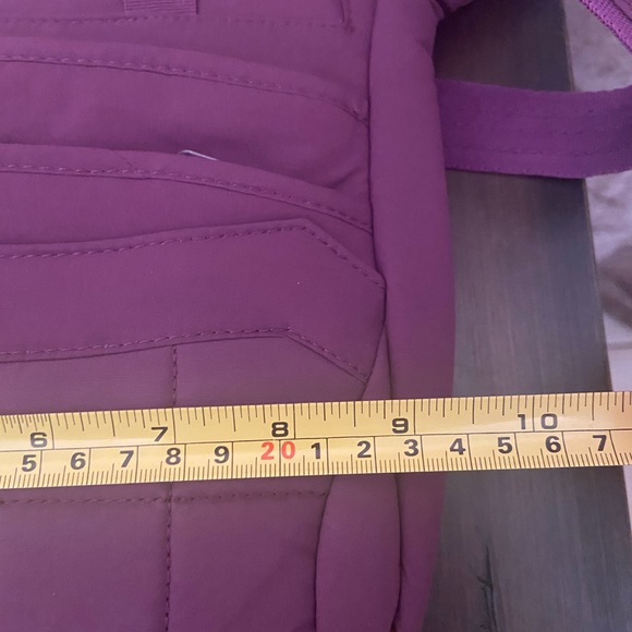 LUG Purple Crossbody Slim Bag - Picture 8 of 9